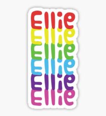 Ellie Sticker