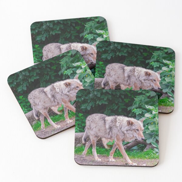 Item preview, Grey wolf designed and sold by Martin Leber.