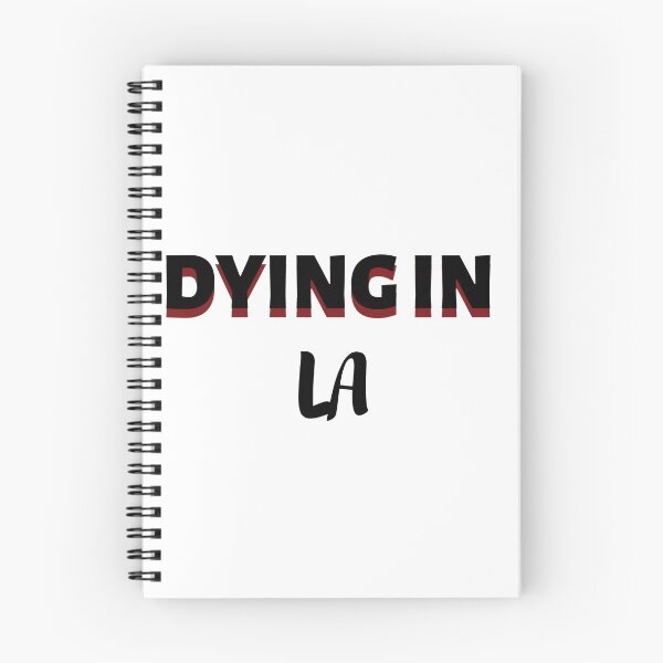 Item preview, Dying In LA Text  designed and sold by HeatherForever.