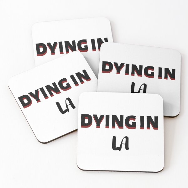Item preview, Dying In LA Text  designed and sold by HeatherForever.