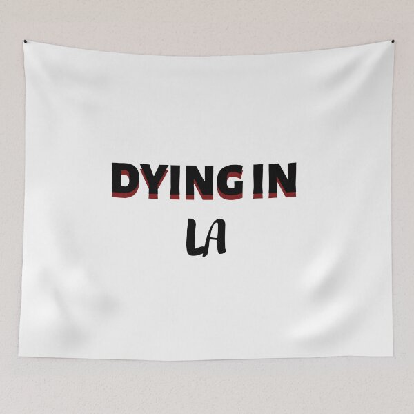 Item preview, Dying In LA Text  designed and sold by HeatherForever.