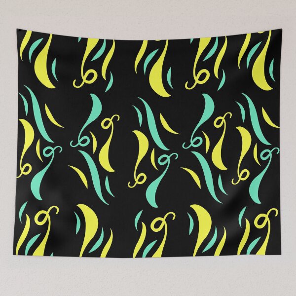 Item preview, YELLOW GREEN FLORAL DESIGN designed and sold by MallsD.