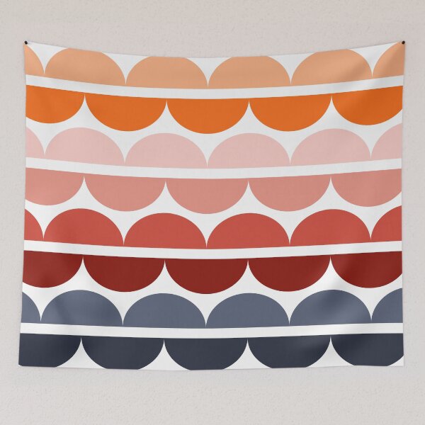 Item preview, Colorful semicircles designed and sold by BattaAnastasia.