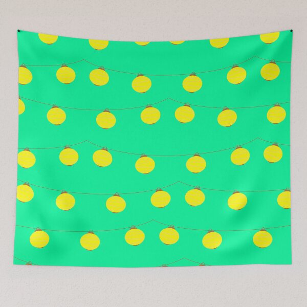 Item preview, YELLOW LIGHTS PATTERN designed and sold by MallsD.