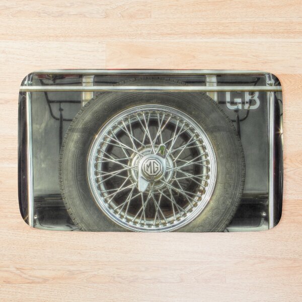 Item preview, MG Retro Vintage Spare Wheel designed and sold by Catchavista.