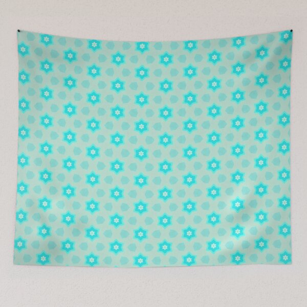 Item preview, FLORAL BLUE PATTERN designed and sold by MallsD.