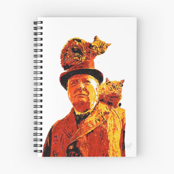 Item preview, Churchill and Cats designed and sold by JonathanAshArt.