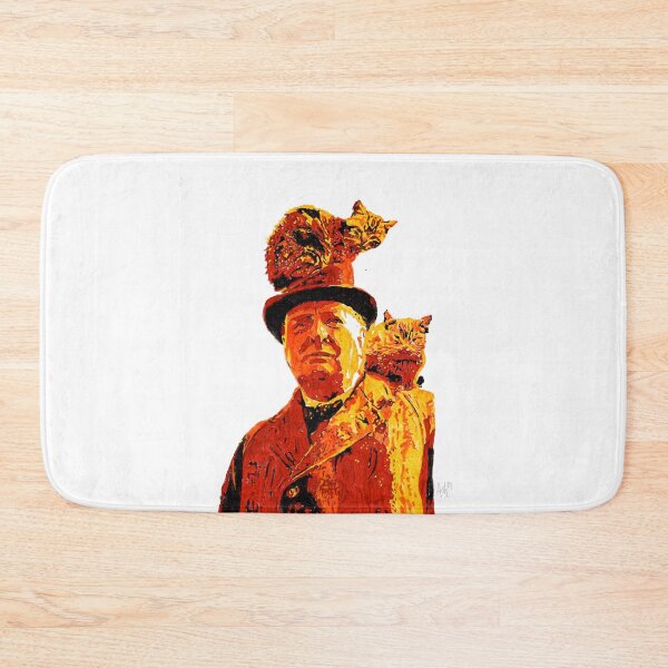 Item preview, Churchill and Cats designed and sold by JonathanAshArt.