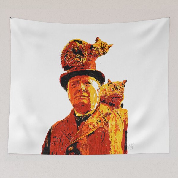 Item preview, Churchill and Cats designed and sold by JonathanAshArt.