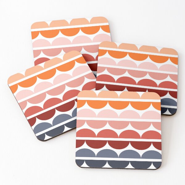 Item preview, Colorful semicircles designed and sold by BattaAnastasia.