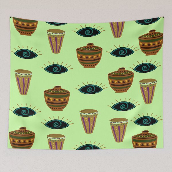 Item preview, tribal pattern designed and sold by MallsD.