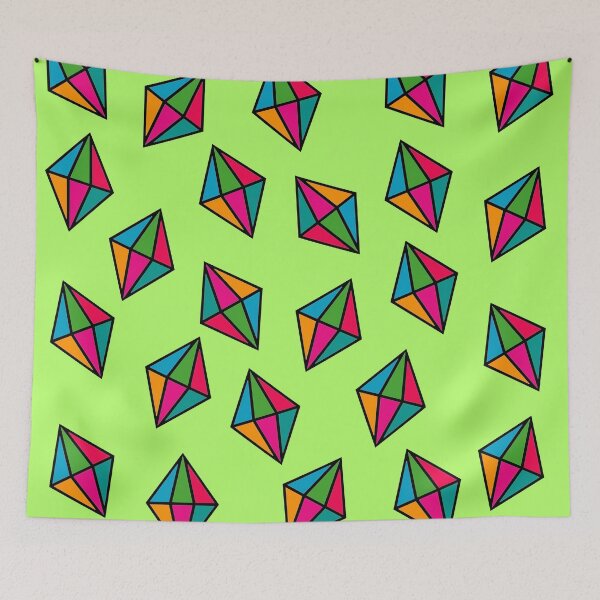 Item preview, DIAMOND PATTERN designed and sold by MallsD.