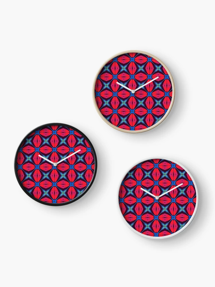 Thumbnail 3 of 4, Clock, pattern designed and sold by MallsD.