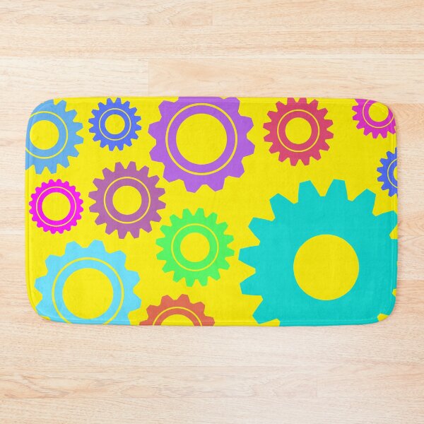 Item preview, gear pattern designed and sold by MallsD.