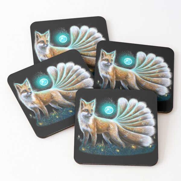 Item preview, Kitsune Tuskiko - Ninetail fox or the Hulijin designed and sold by Anthony  Christou.