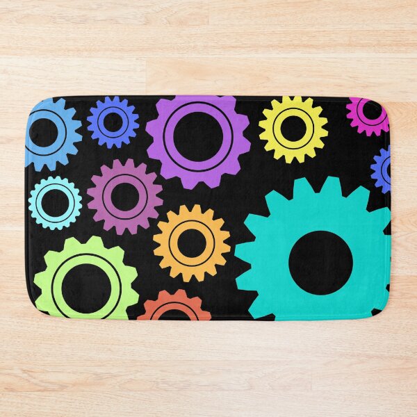 Item preview, gear pattern designed and sold by MallsD.