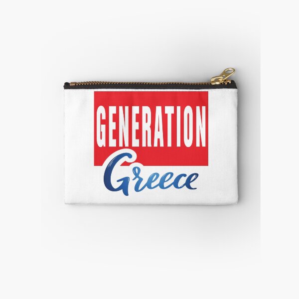 Item preview, Generation Greece Hand Drawn Lettering Name Growing Up Greek designed and sold by ProjectX23.