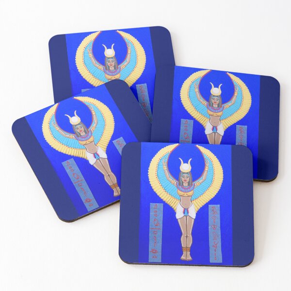 Item preview, Goddess Isis, awaken within our hearts. designed and sold by Soozie Wray.