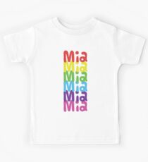 Mia Kids Tee