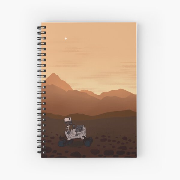 Aperçu de l'œuvre Rover Solitaire Mars Curiosity créée et vendue par thelatestkate.