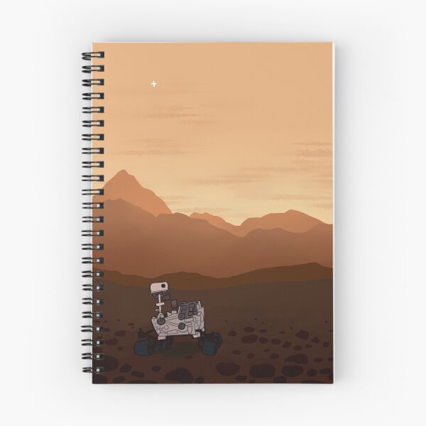 Item preview, Lonely Mars Curiosity Rover designed and sold by thelatestkate.