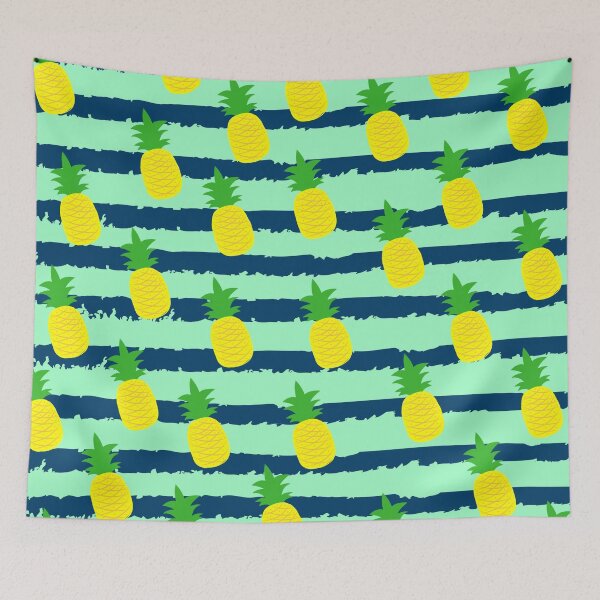 Item preview, SUMMER PINEAPPLES PATTERN designed and sold by MallsD.