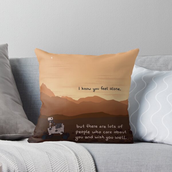 Item preview, Lonely Mars Curiosity Rover designed and sold by thelatestkate.