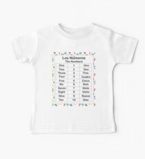 Los Numeros Baby Tee