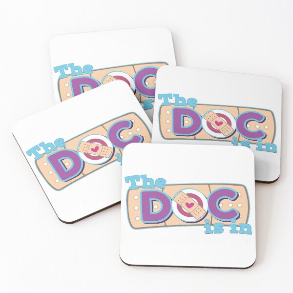 Item preview, The Doc Is In © GraphicLoveShop designed and sold by Graphic Love Shop.