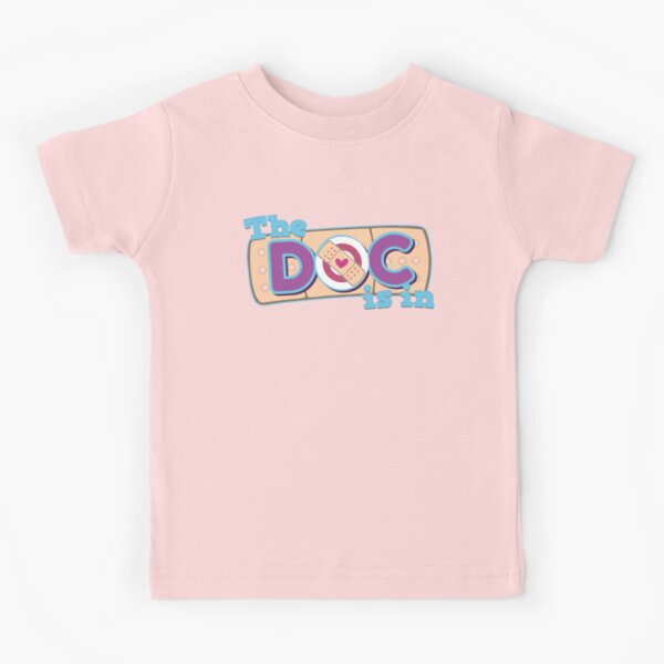 The Doc Is In - © GraphicLoveShop Kids T-Shirt
