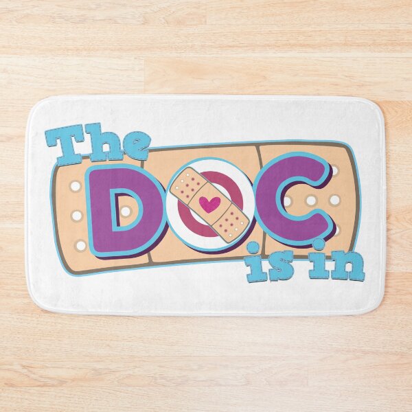 Item preview, The Doc Is In © GraphicLoveShop designed and sold by Graphic Love Shop.
