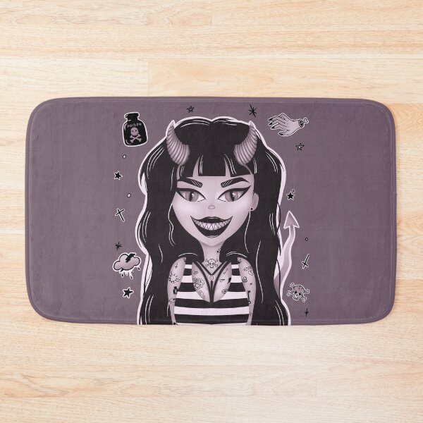 Item preview, Satan Girl  designed and sold by PaperBoatUK.