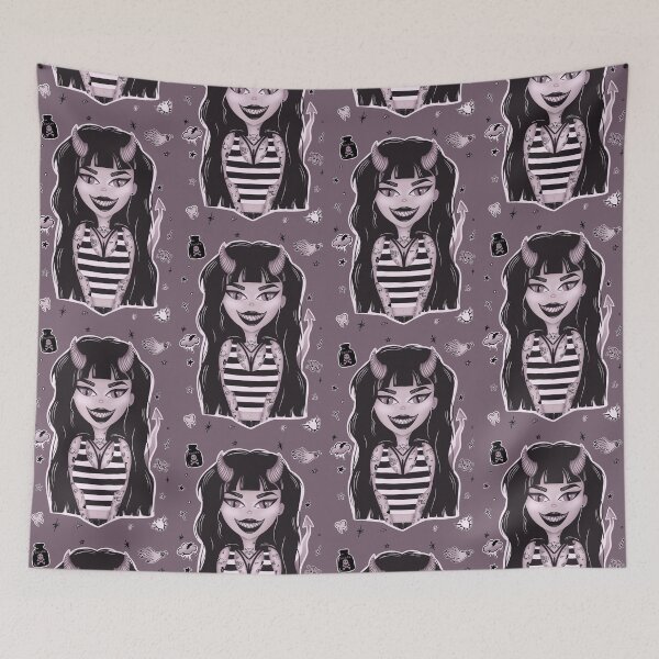 Item preview, Satan Girl  designed and sold by PaperBoatUK.