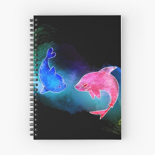 Item preview, RinHaru Neon Watercolor designed and sold by drawn4fans.