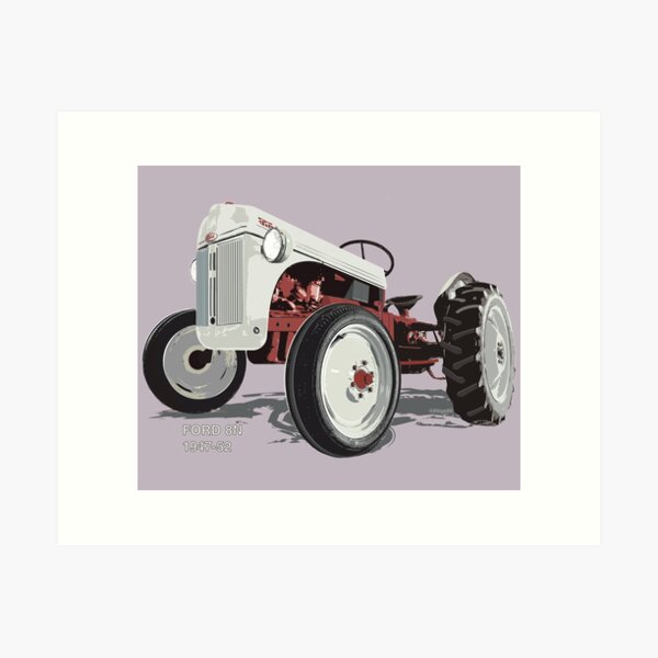 Item preview, Old Redbelly, Ford8N – north Americas best selling tractor designed and sold by Bigs66.