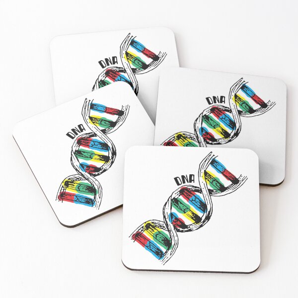 Item preview, DNA, DNA, DNA! the building blocks of life.  designed and sold by Geek-topia.
