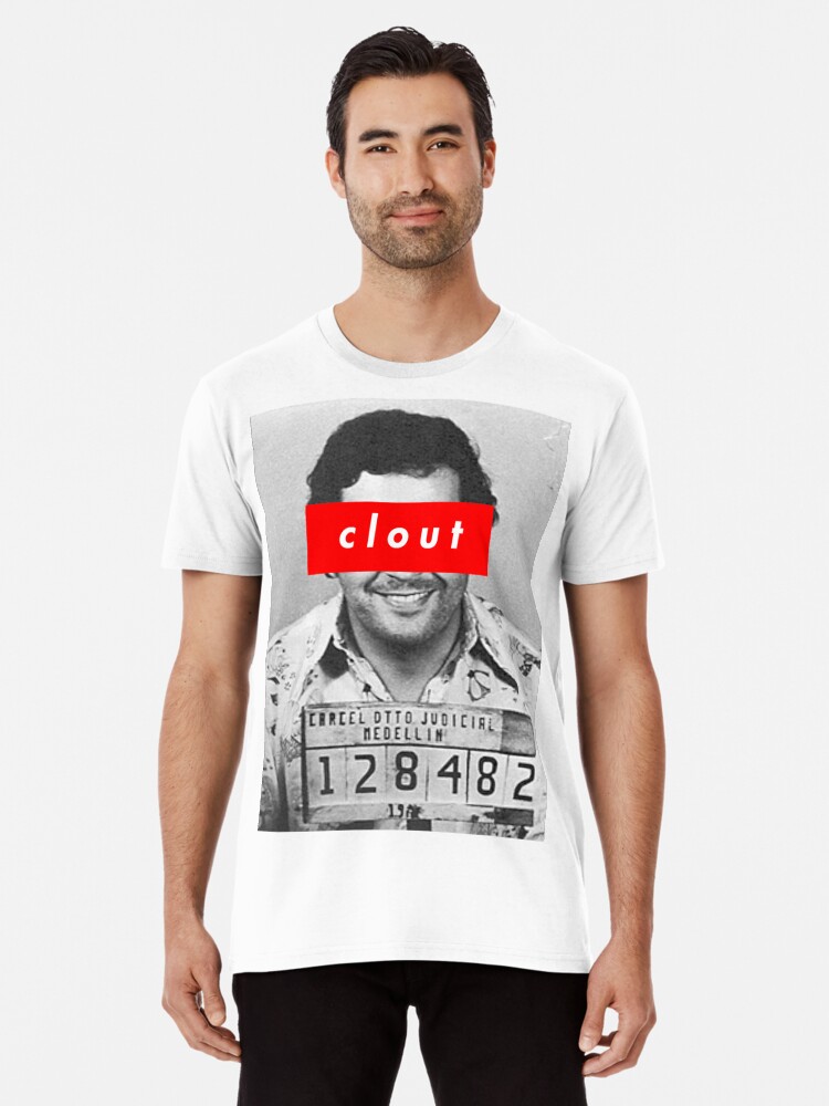 pablo escobar supreme shirt