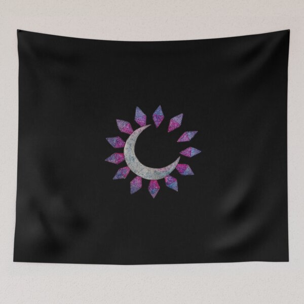 Item preview, Moon and crystals designed and sold by simh.