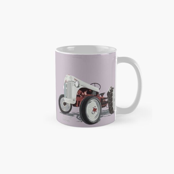 Old Redbelly, Ford8N – north America's best selling tractor Classic Mug