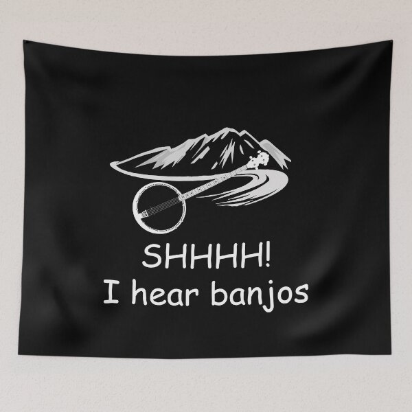 Item preview, Bluegrass Players Hear Banjos designed and sold by wilsonellis.
