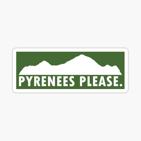 Item preview, Pyrenees Please designed and sold by Esskay Designs.