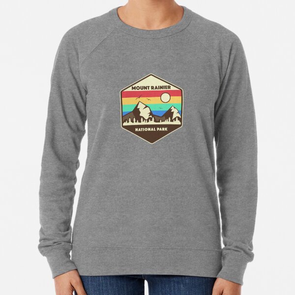 rainier sweatshirt