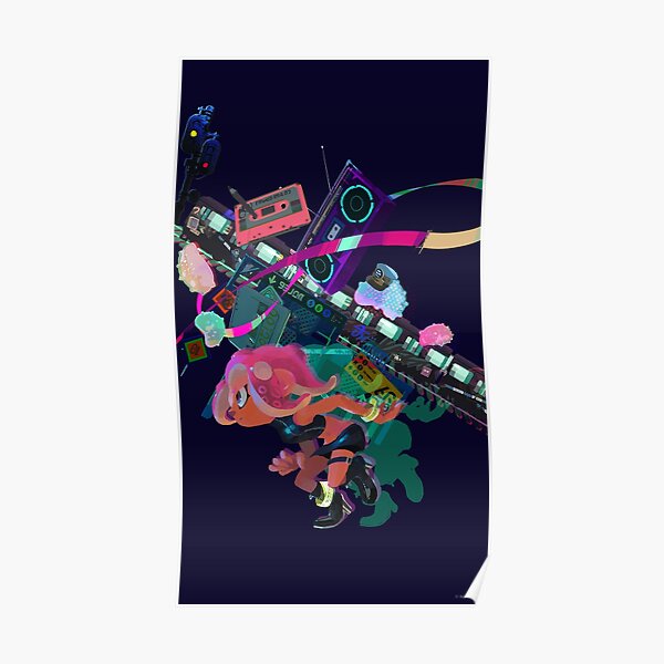 Splatoon 2 Posters Octo Expansion Poster