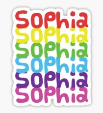 Sophia Sticker