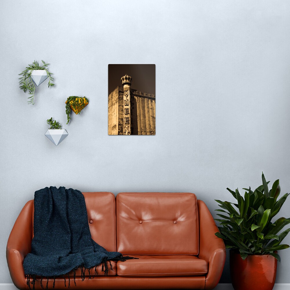 The Queen Of Bryan Metal Print