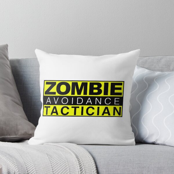 Item preview, Zombie Avoidance Tactician designed and sold by LudlumDesign.
