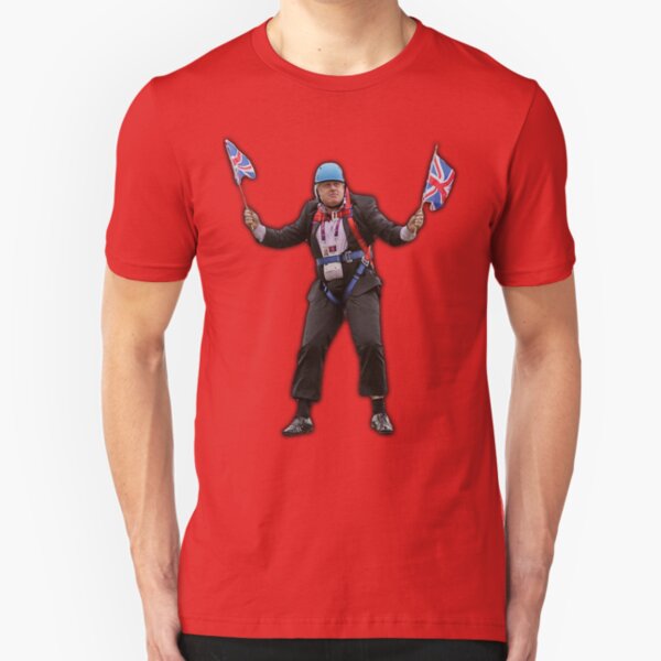 Boris Johnson Party Time Slim Fit T-Shirt
