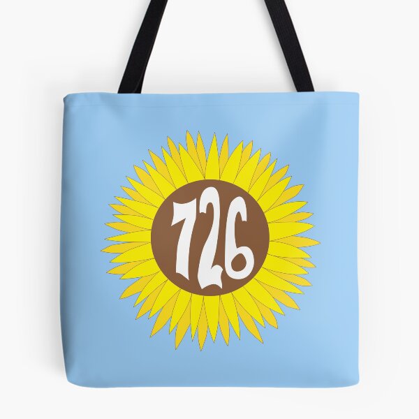 Item preview, Hand Drawn Texas Sunflower 726 Area Code designed and sold by itsrturn.