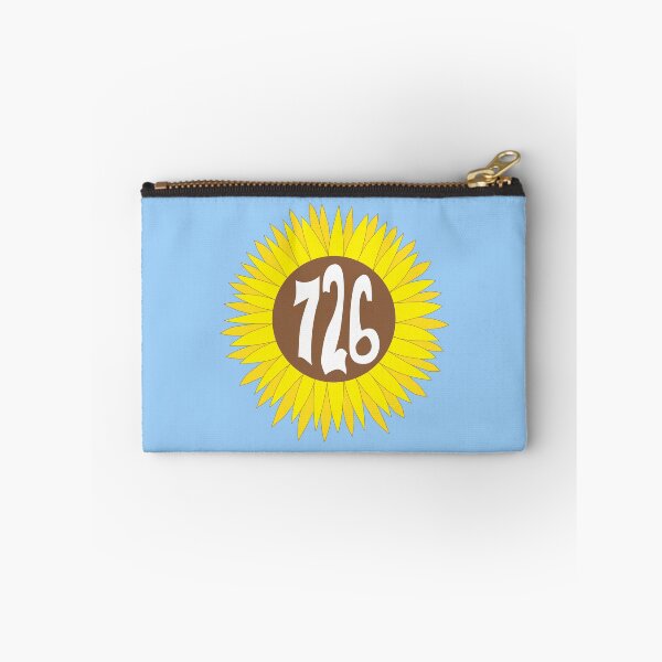 Item preview, Hand Drawn Texas Sunflower 726 Area Code designed and sold by itsrturn.