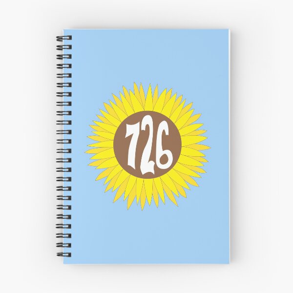 Item preview, Hand Drawn Texas Sunflower 726 Area Code designed and sold by itsrturn.